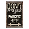 Funny Warning - Vintage Metal Signs(12*16Inch) - Warning