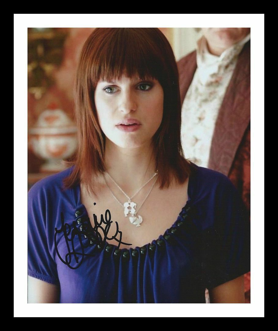 Jemima Rooper Autograph Signed & Framed Photo Poster painting