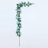 Simulated Rose Vine Gardenia Vine Decoration