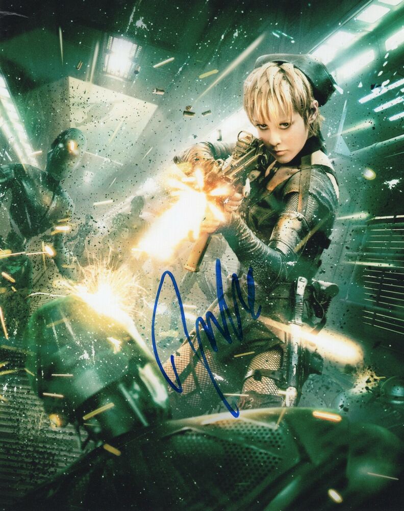 Jena Malone Signed 8x10 Photo Poster painting w/COA Hunger Games Sucker Punch #5