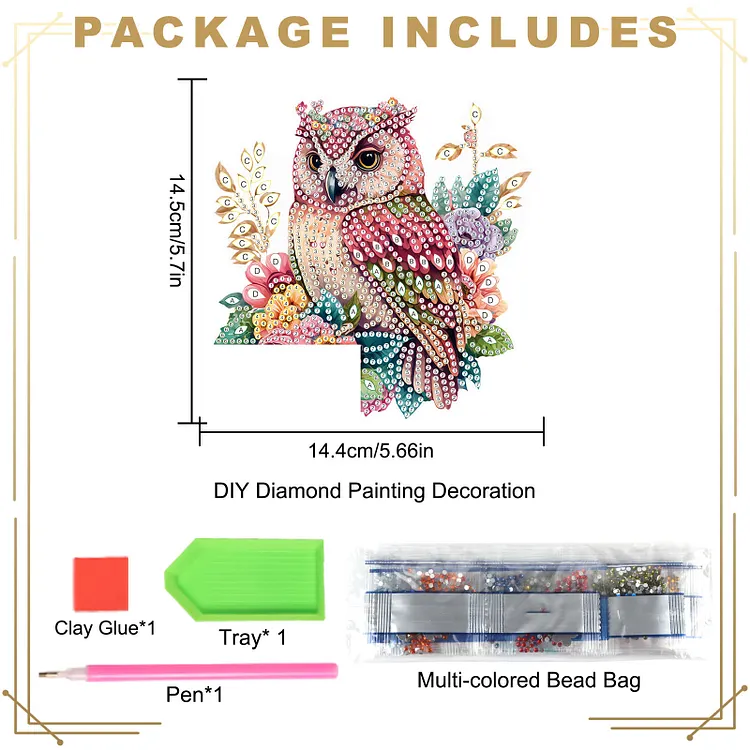 Aazon.co: Eiflow DIY Hanging Diaonds Painting Owl Pendant Kit, 9.4x7 Aazon.co: Eiflow DIY Hanging Diaonds Painting Owl Pendant Kit, 9.4x7