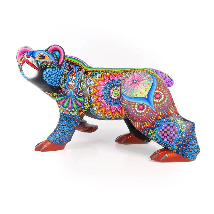 Black Bear - Oaxacan Alebrije Wood Carving