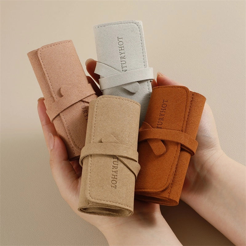 1 Piece Super-filament Basic Daily Solid Color Jewelry Packaging Bags