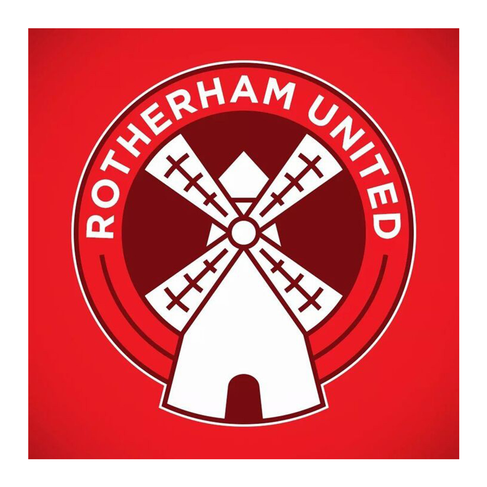 

Football Rotherham United - Round Drill Diamond Painting - 30*30CM, 501 Original