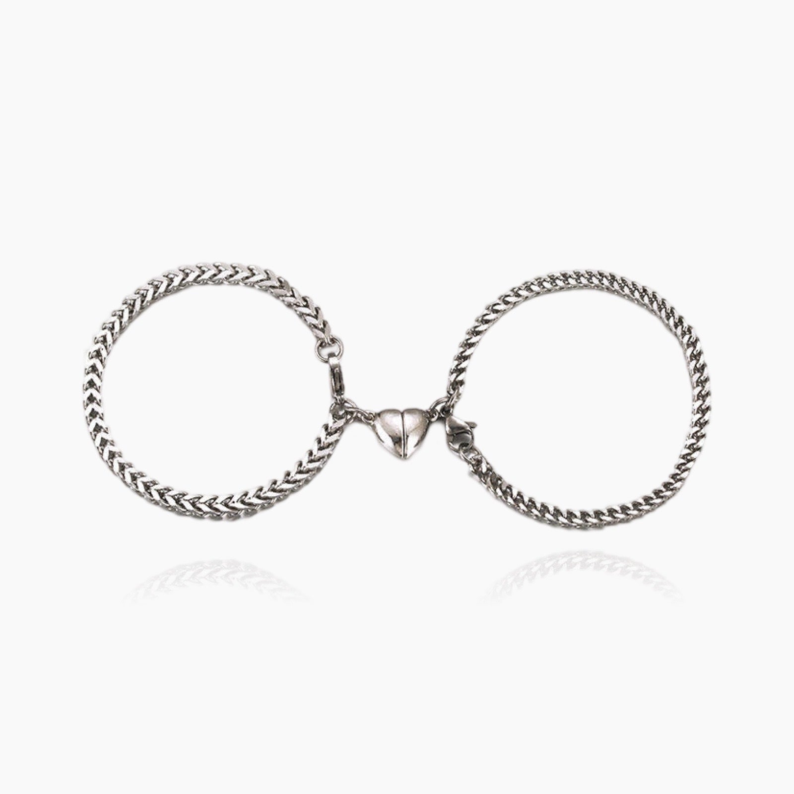 Loveyoufancy Magnetic Couples Bracelet Set