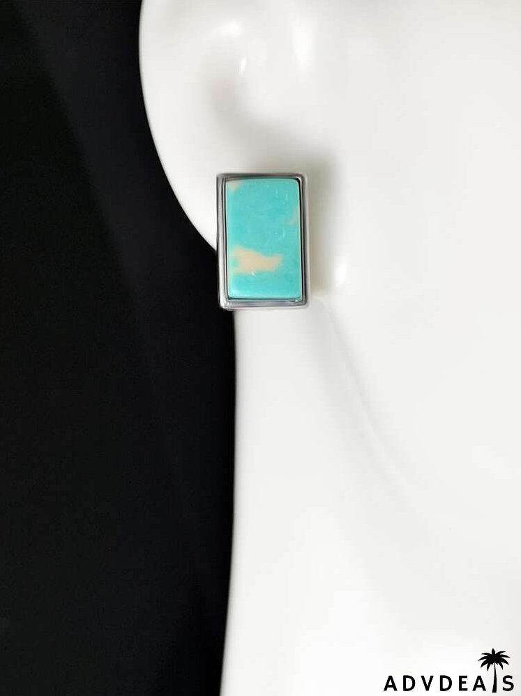 Geo Shaped Stud Earrings