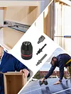 Metal Keyless Drill Chuck Adapter 1.5-13mm Quick Change Converter Fixture Tools