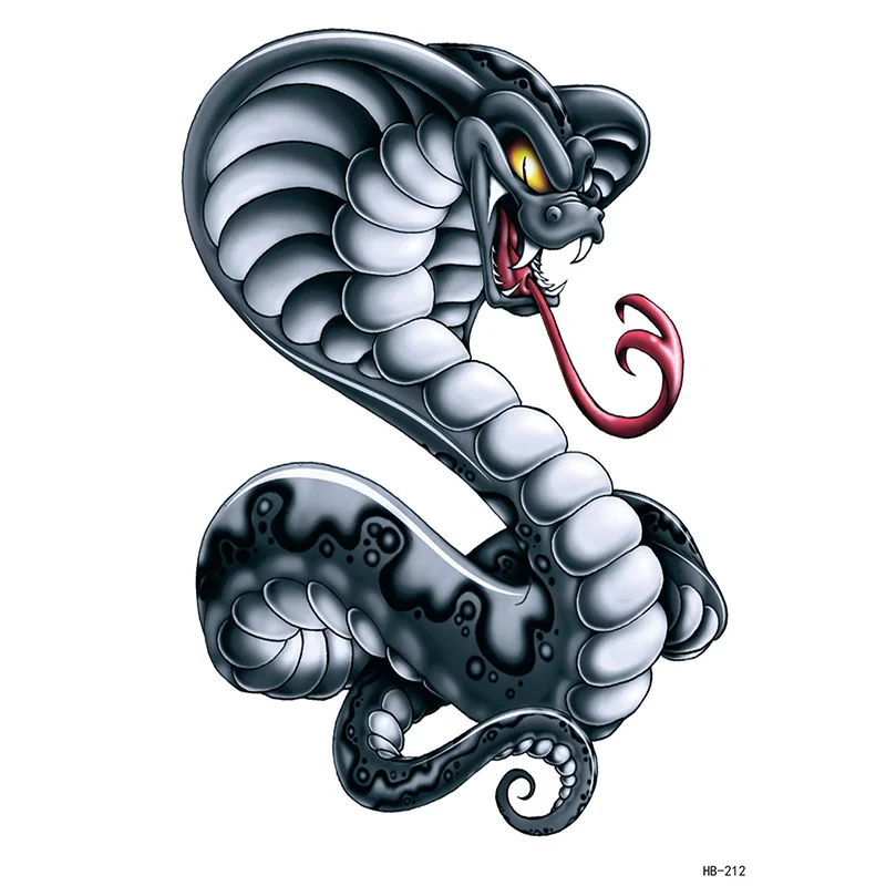 Sdrawing Forest Tattoo Sticker for Men Tiger Wolf Tattoo Death Skull Temporari Tattoo Skeleton Naked Girls Fake Tatoo for Women