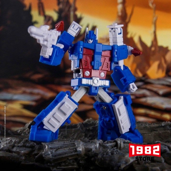 Dr.Wu DWE23 TACTICAL UltraMagnus Mini Transformers Toy Model Action Figure Gift
