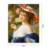 Painting By Numbers - DIY Noblewoman(40*50cm)