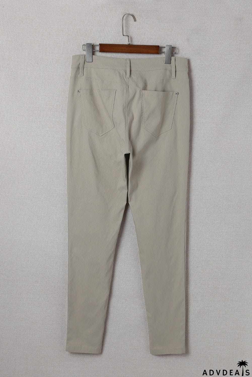 Casual Stretch High Waist Skinny Pants