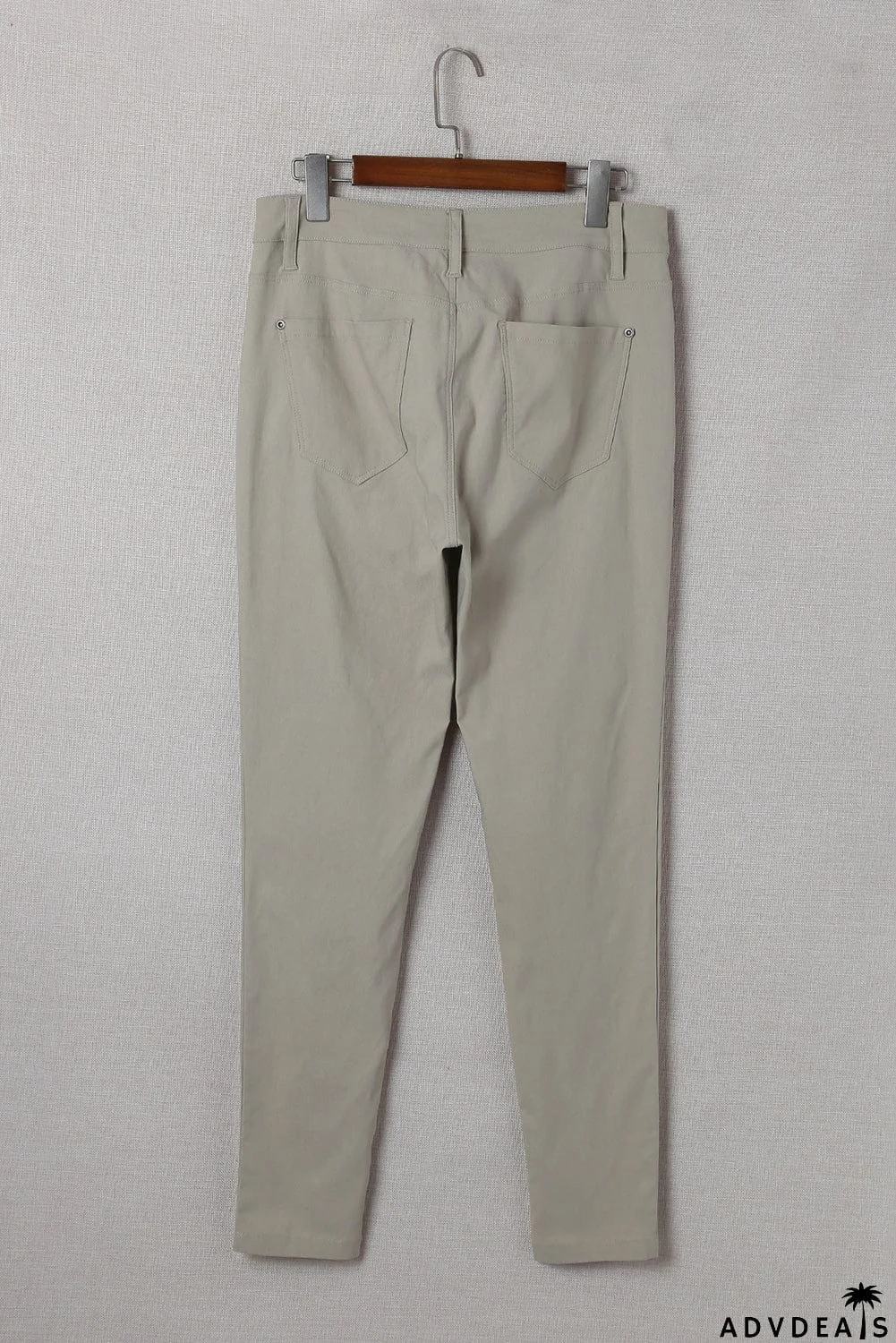 Casual Stretch High Waist Skinny Pants