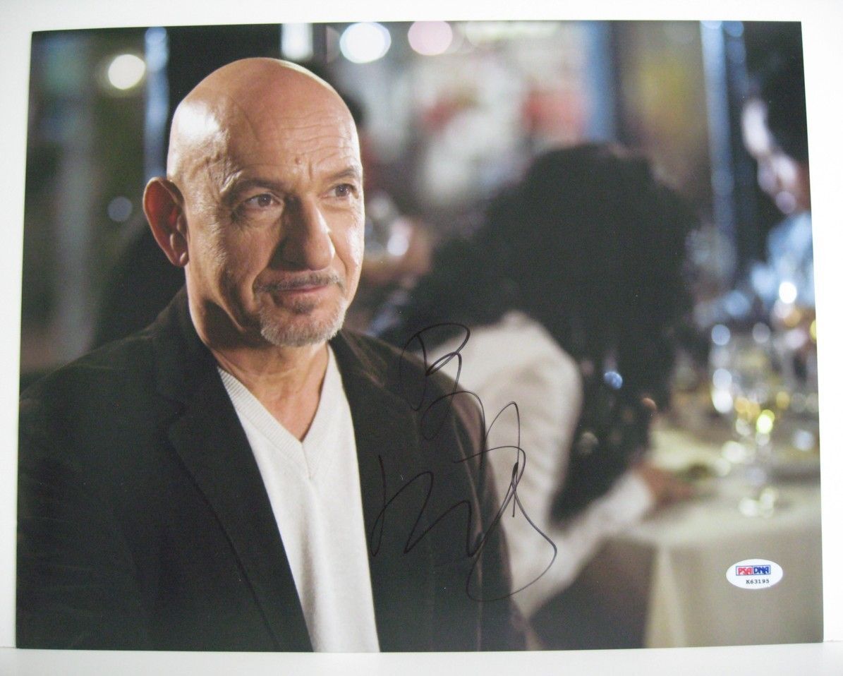 BEN KINGSLEY Signed Autographed 11x14 Photo Poster painting PSA/DNA #K63195