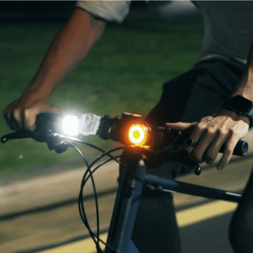 Upgrade your ride with turn signals, brake lights, synchronized flashers and magnetic mounts