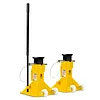 ESCO 22 Ton EZ-Wheel Jack Stands, 1 Pair