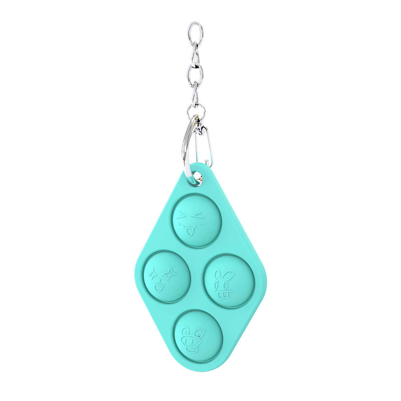 

Simple Dimple - Pop It Fidget Toy, Cyan., 501 Original