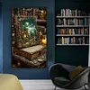 Magic Book-11CT Stamped Cross Stitch 40*70cm/15.75*27.56in(Big Size) tapestrymarket