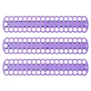 3pcs Cross Stitch Row Line Board PC 37-Hole Winding Board for DIY Sewing Storage
