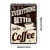Coffee - Vintage Metal Signs - 20*30cm/30*40cm