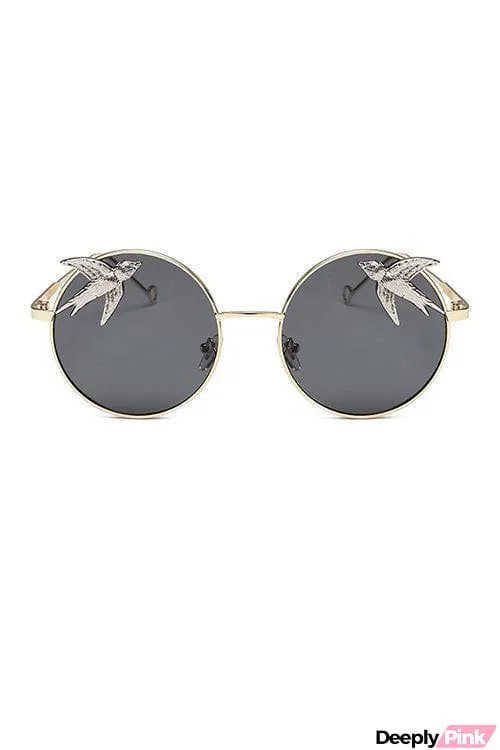 Birds Round Sunglasses