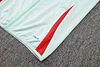 Joyfball 2024/2025 Spain Long Zipped Jacket Light Green Soccer Jersey 1:1 Thai Quality 