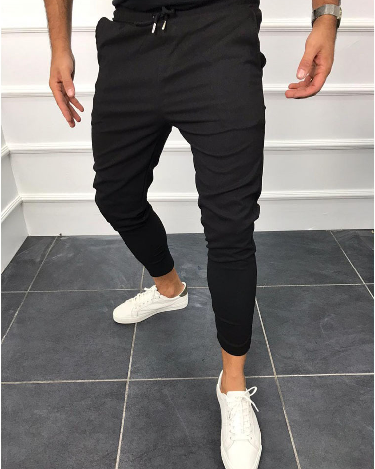 Men's Summer New Lace Up Casual Pants