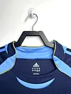 2006 Retro Argentina National Team Away Jersey 1:1 Thai Quality love fball