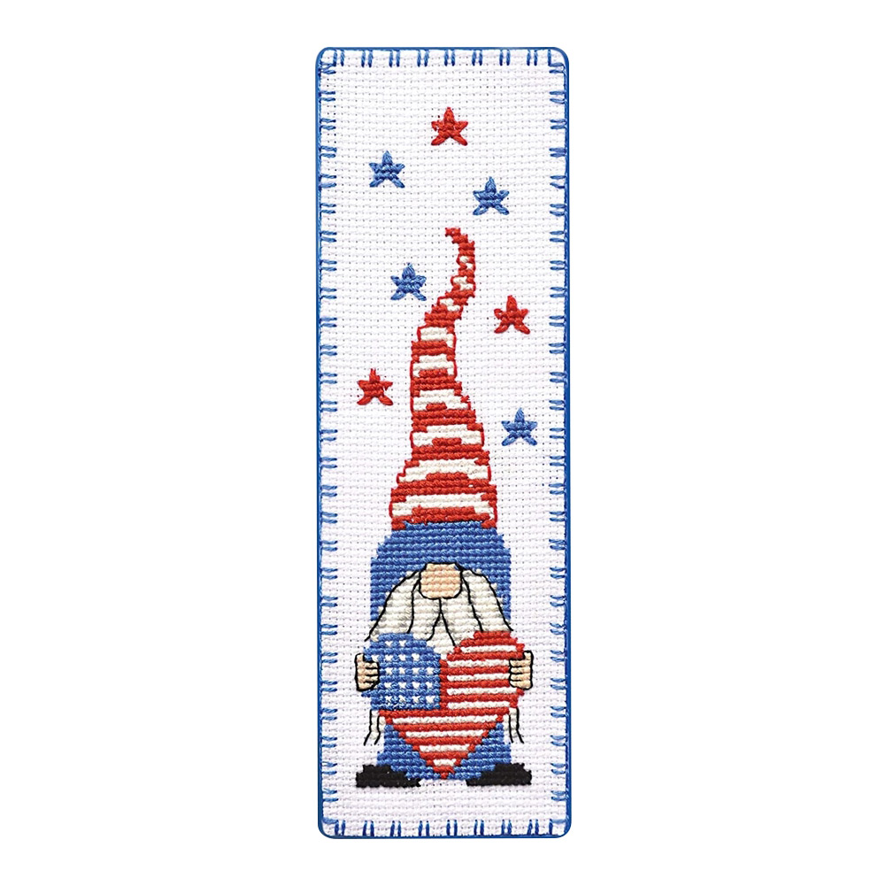 

Goblin - 14CT Counted Cross Stitch - Double-sided Bookmark, 501 Original