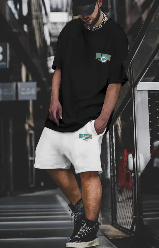 Miami Dolphins Limited Edition Top And Shorts Two-Piece Suits