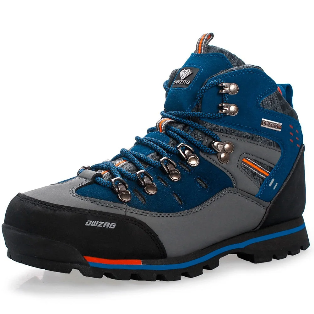 High quality Men's Hiking Shoes Men Winter Mountain Climbing Trekking Boots Top Quality Outdoor Boots Fashion Casual Snow Boots