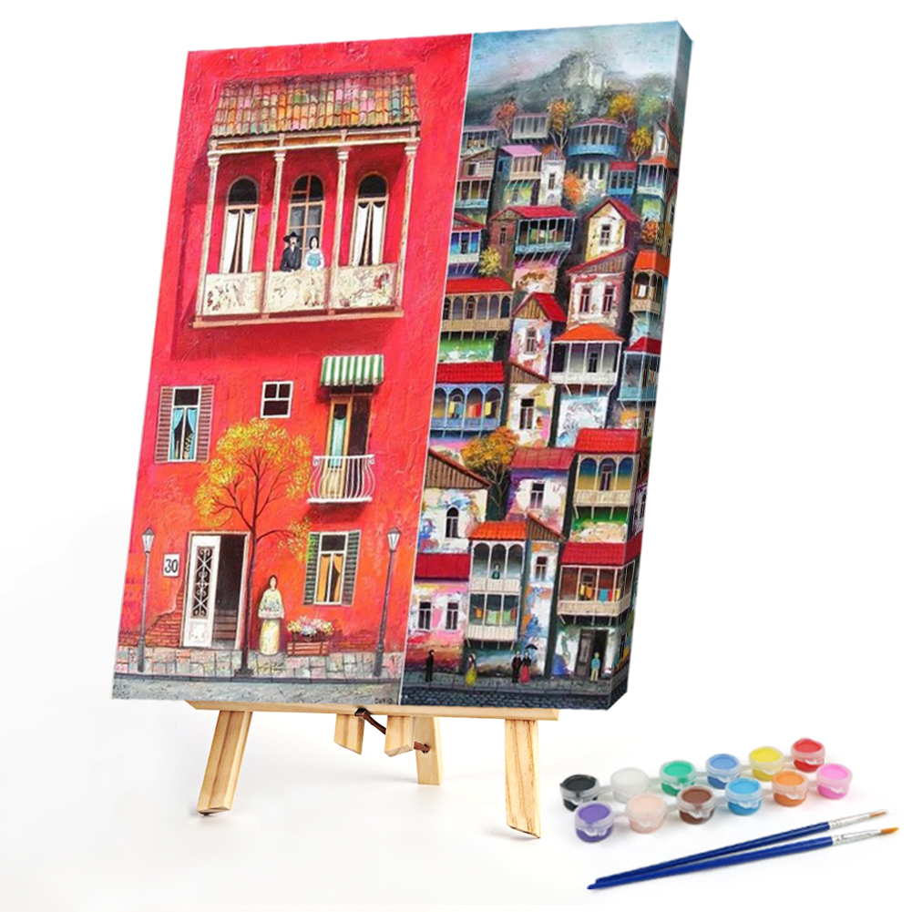 HousePaint by Numbers 30*40cm