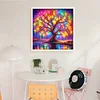 Colorful Tree Of Life - 11CT Counted Cross Stitch - 45*45cm - Natural