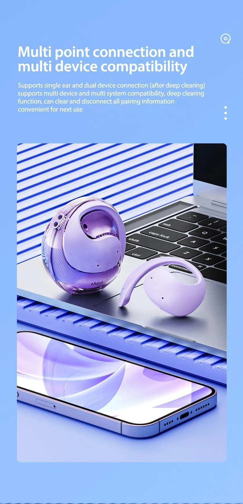 ✨This Week's Special Price $22.8💥Earphone Wireless Bluetooth