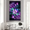 (40*70cm)Butterfly - Round Partial AB Drill Diamond Painting