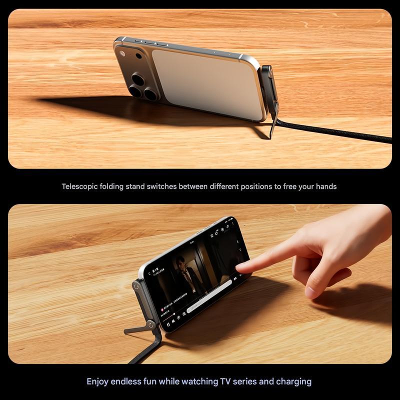basemo Invisible Holder Charger Cable with Stand, 240w super fast charging 2-in-1 Fast Charging Cord & Phone Stand for Gaming, Office, Car Travel, Compatible with iPhone Samsung Type-C charging cable Black basemo Invisible Holder Charger Cable with Stand, 240w super fast charging 2-in-1 Fast Charging Cord & Phone Stand for Gaming, Office, Car Travel, Compatible with iPhone Samsung Type-C charging cable Black