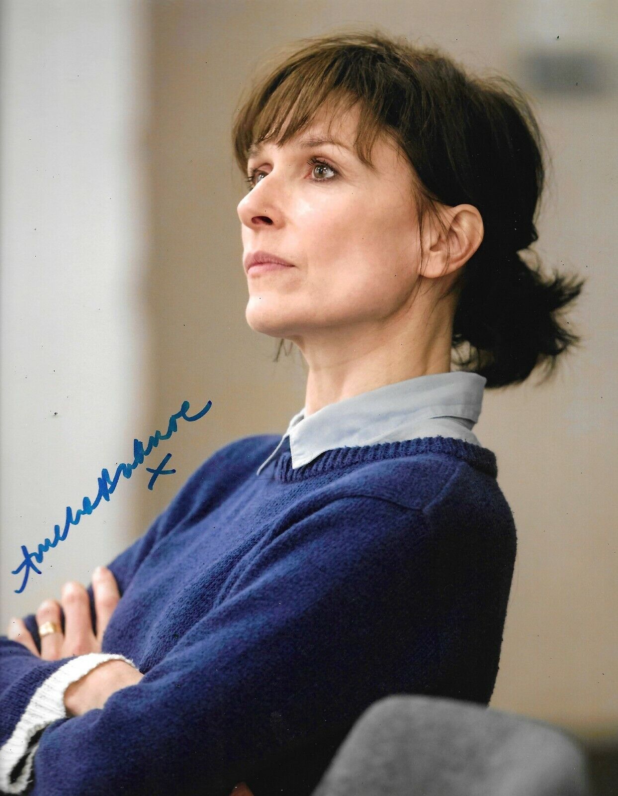 Amelia Bullmore Signed 10x8 Photo Poster painting AFTAL