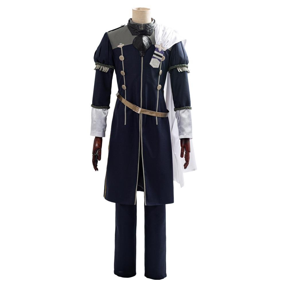 Fire Emblem Three Houses Cindered Shadows Yuri Suit Cosplay Costume