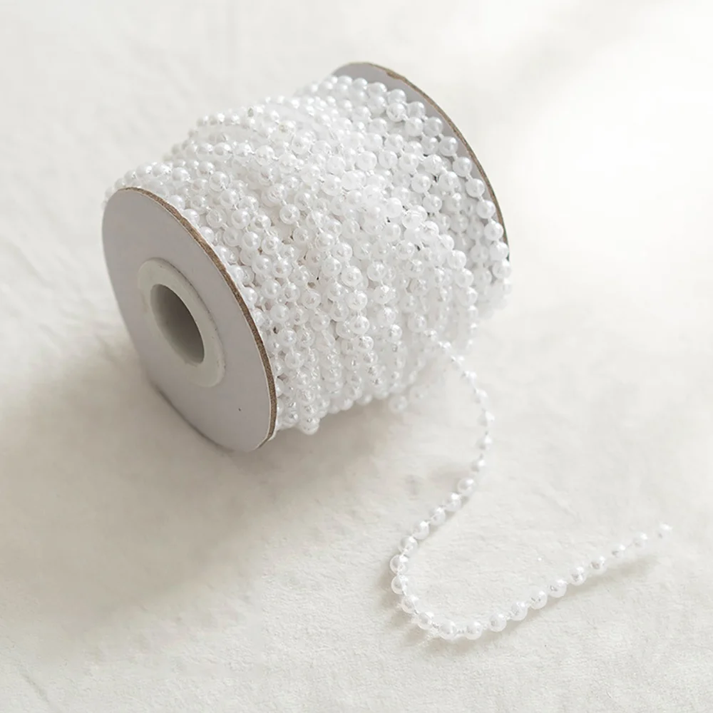 Christmas gypsophila pearl festive decoration bead string DIY accessories