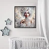Girl-Crystal Rhinestone Diamond Painting