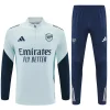Arsenal 2025-26 Light gray Sports Suit Chandal