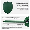 Solar Animal Repeller Mouse Repellent IP44 Waterproof for Raccoons Rabbits Foxes