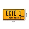 ECTO 1 - Car License(6*12Inch) - Garage