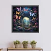 Diamond Painting -DIY Round Drill Butterfly