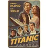 [Grande Taille]Titanic - Panneaux en &eacute;tain m&eacute;tallique(30*40cm)