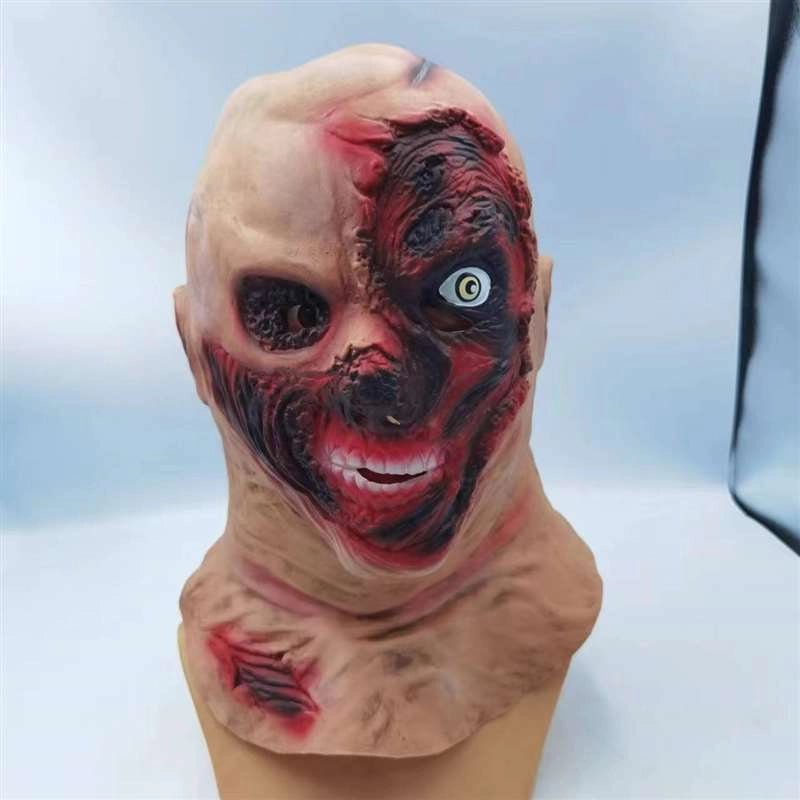 Halloween Gothic Human Face Emulsion Party