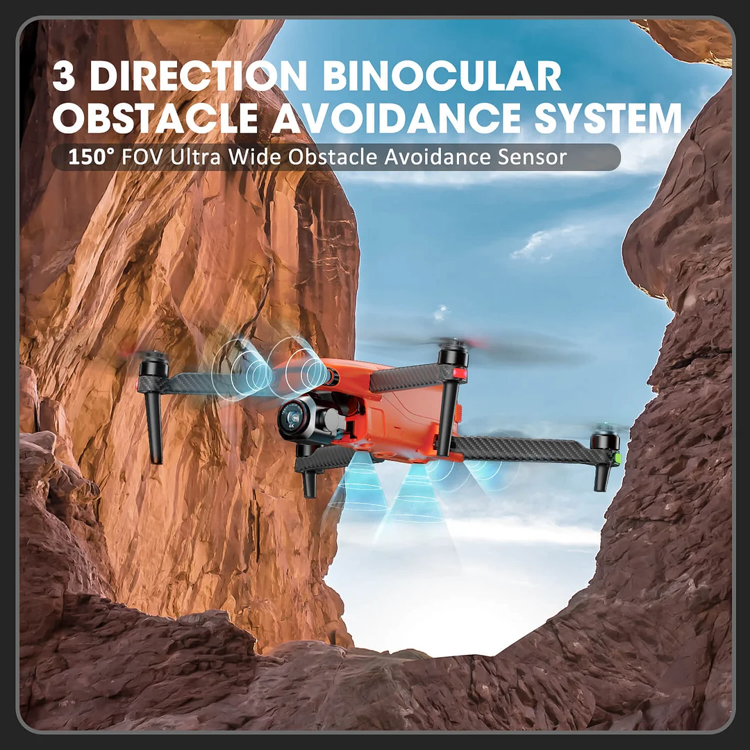 🔥Last Day Sale 70% OFF🚁2025 New Professional Drone | 4K Camera | 5G | 3-Axis Gimbal | 360&deg; Obstacle Avoidance Technology