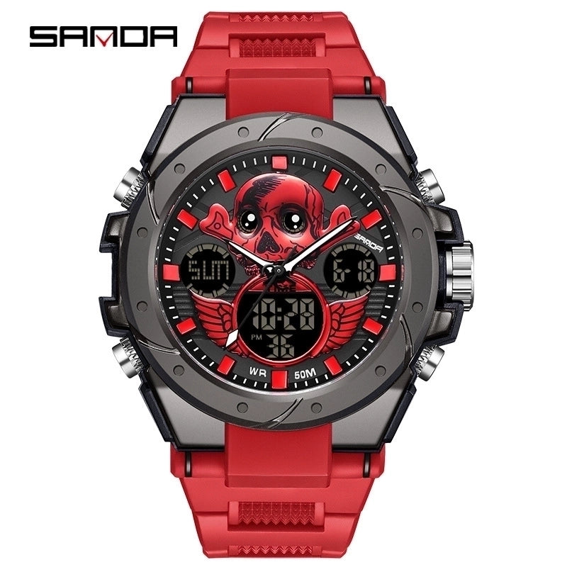 Modern Style Solid Color Electronic Men’s Watches