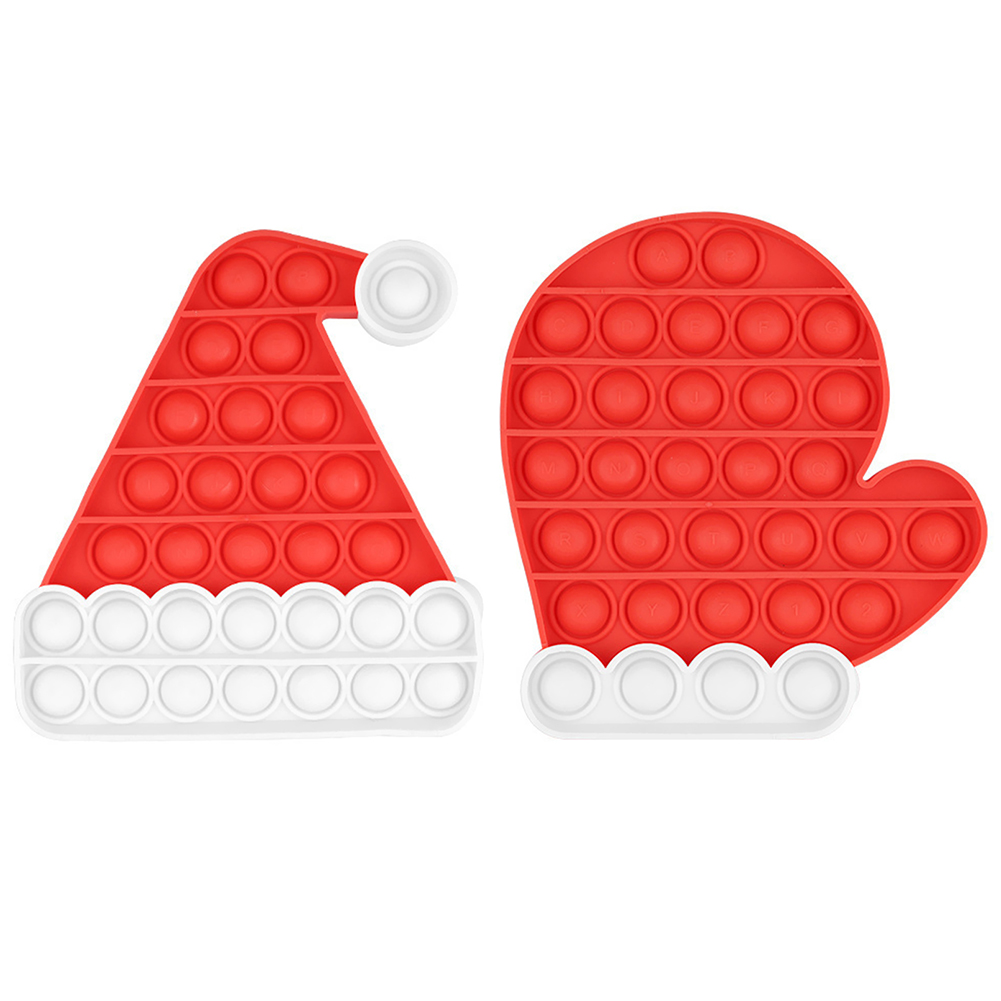 

Funny Christmas Gift Push Bubble Antistress Relaxing Sensory Squeezing Toy, Has, 501 Original