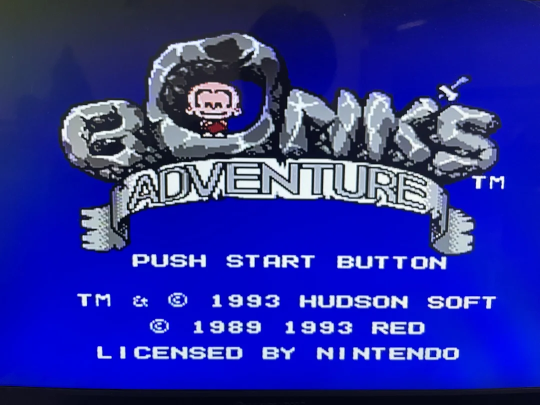 USA Warehouse - Bonk's Adventure NES For Nintendo Entertainment System - 8 Bit Game Cartridge