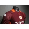 24/25 Player Version Roma Red Soccer Jersey